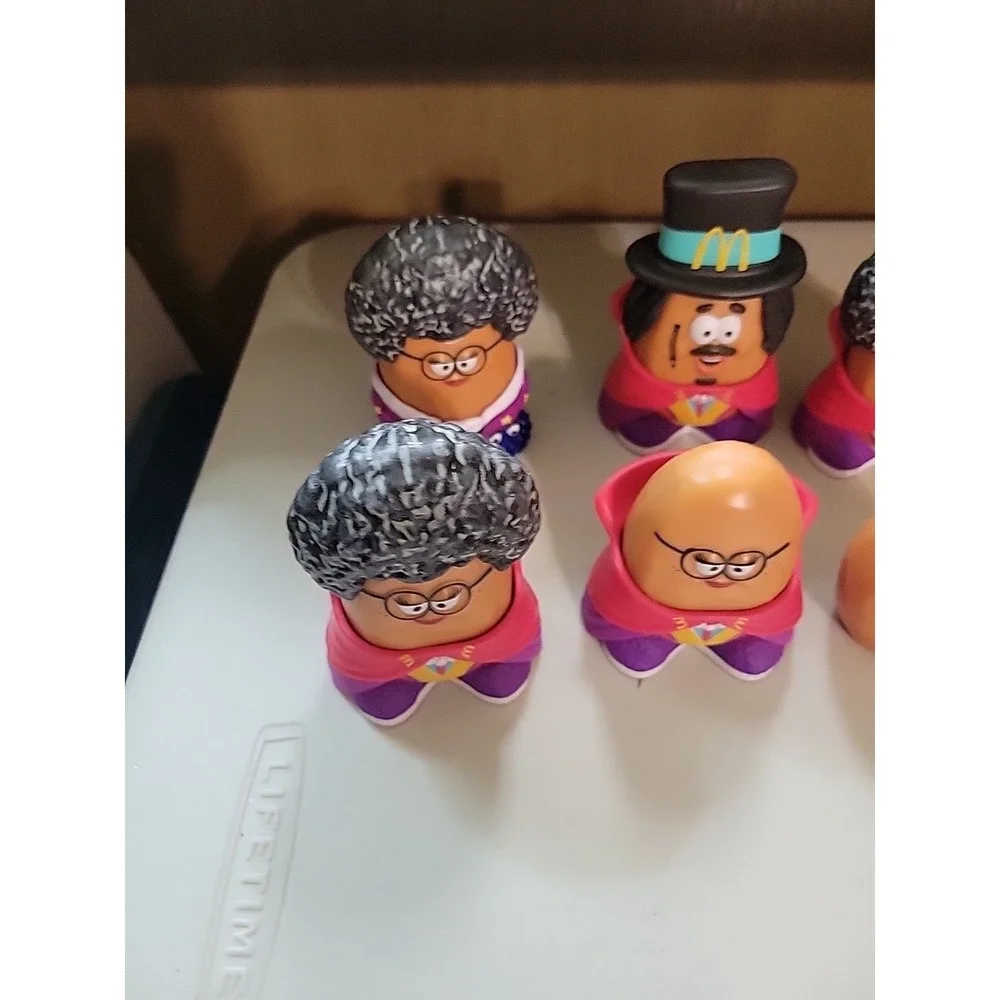 McDonald's McNugget Buddy Chicken‎ Nuggets Buddies lot